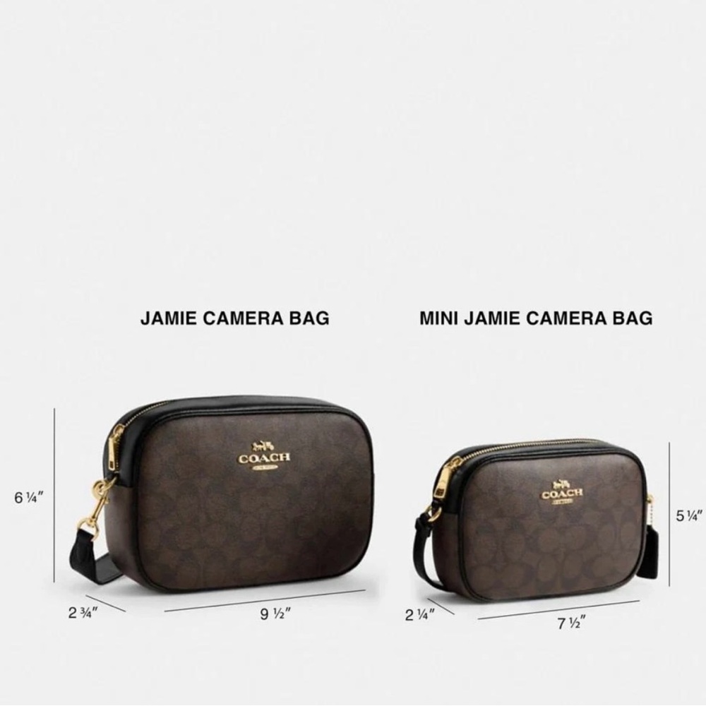 Coach Jamie Camera Crossbody Bag Thick Strap - Picture 12 of 12